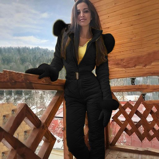 Zestaw narciarski Moda zimowa damska jednoczęściow
