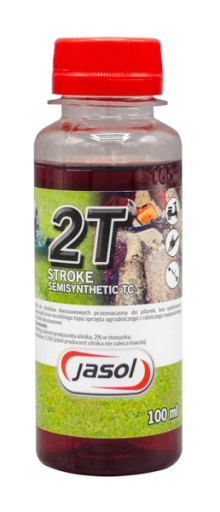OLEJ DO MIESZANKI 2T CZERWONY 100ML PIŁ KOSIAREK
