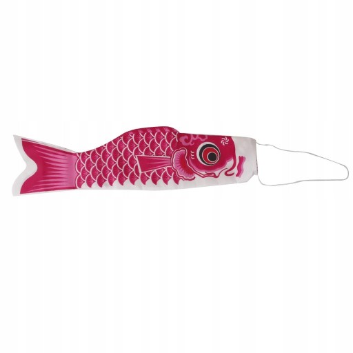 70cm Japońska Skarpeta Wiatrowa Karp 70cm Różowa