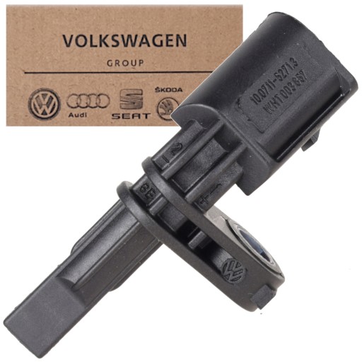 CZUJNIK ABS PRZÓD LEWY ORYGINAŁ VwAG 7H0927803 VW PASSAT B6 B7 CC GOLF V VI