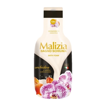 PŁYN DO KĄPIELI O ZAPACHU ORCHIDEI MALIZIA ZMYSŁOWY INTENSYWNY ZAPACH 1L IT