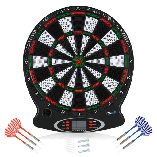 ELEKTRONICZNA TARCZA DO GRY W RZUTKI DART LOTKI