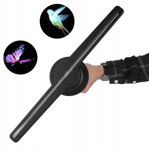 PROJEKTOR Z HOLOGRAMEM 3D 420MM 224 LED 450*224