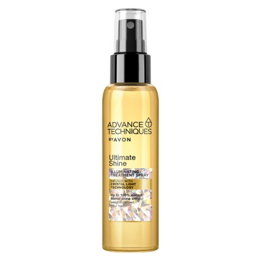 KURACJA POŁYSK SPRAY DO WŁOSÓW 100 ML AVON