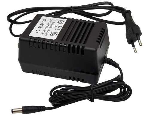 Zasilacz Zmienne Napięcie Prądu AC 24V 500mA 0.5A