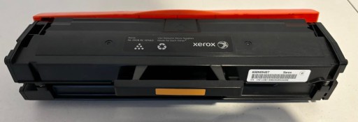 XEROX TONER BLACK 650N05407 ORYGINAŁ PUSTY