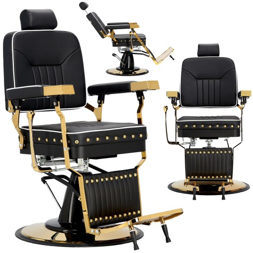 Fotel barberski fryzjerski do salonu barber Trevor