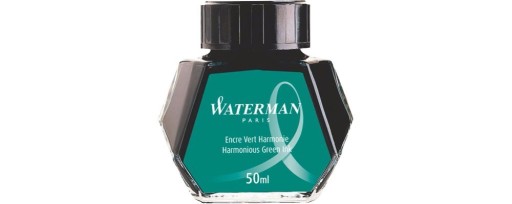 ATRAMENT do pióra WATERMAN zielony 50 ml ORYGINAŁ