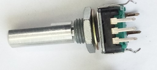 [1 szt] Bourns Encoder PEC11 18imp/18det +włącznik