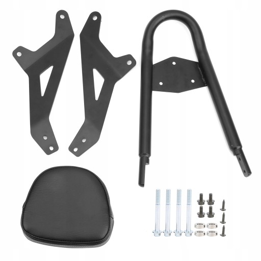 Tylny Motocykl Pasażera Sissy Bar Oparcie Stojaka