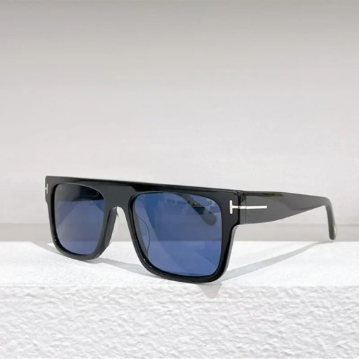 New sunglases tom tf0907 women men ford brand designer black pilot trendy