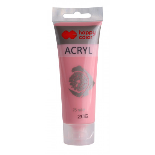 FARBA AKRYLOWA 75 ML RÓŻ PUDROWY PASTEL