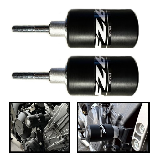 CRASH PADY MotopoliS - YAMAHA FZ6 FAZER 2004 - 2010 - CRASHPADY