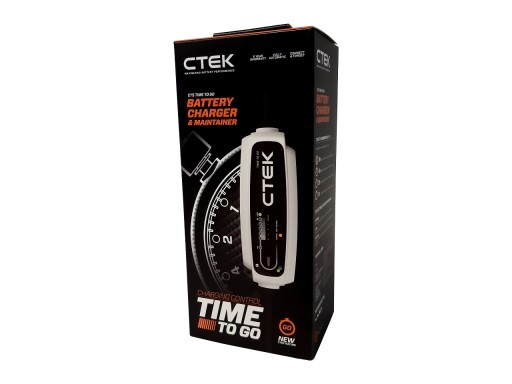 ŁADOWARKA CTEK CT5 TIME TO GO - NOWOŚĆ!!!
