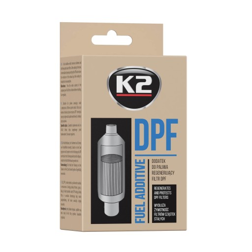 K2 DPF DODATEK DO CZYSZCZENIA DPF 50ML