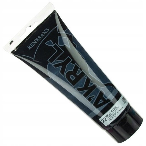 FARBA AKRYLOWA RENESANS 200ml 22 GRANAT MARYNARSKI