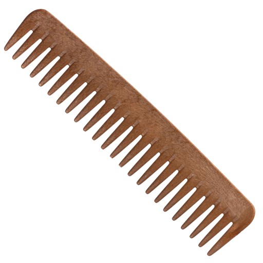 SZEROKI Grzebień AFRO do włosów kręconych MOKRYCH Loków Fal Antystatyczny