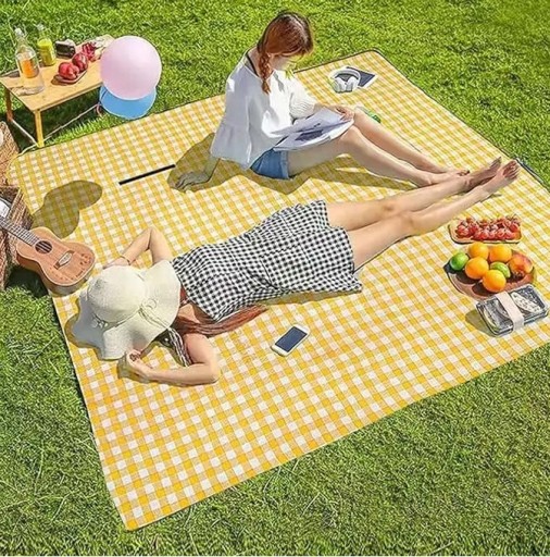 KOC WODOODPORNY PIKNIKOWY PLAŻOWY BIWAK MATA 200x200 XXL Karimata Duża