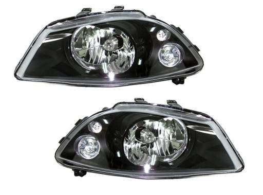 KOMPLET REFLEKTORÓW SEAT IBIZA CORDOBA 2002-2006