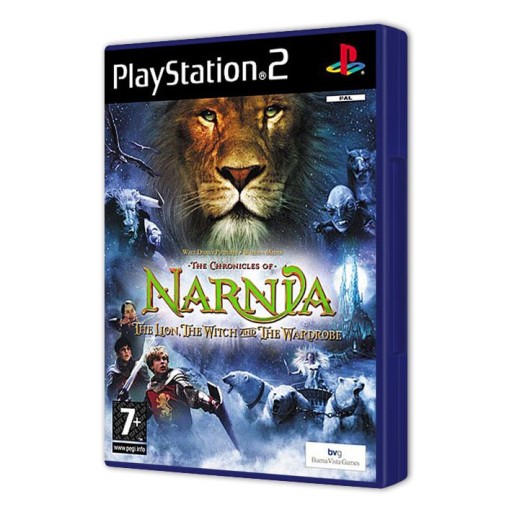 THE CHRONICLES OF NARNIA PS2