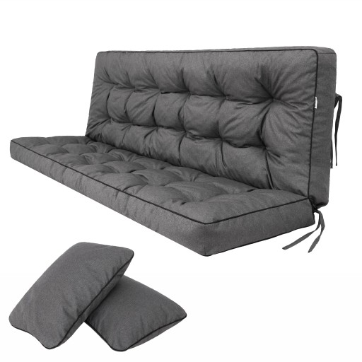 Poduszka na Huśtawkę, Ławkę Ogrodową 150cm +GRATIS