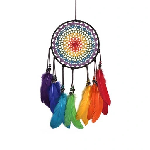 ŁAPACZ SNÓW DREAM CATCHER DEKORACJA DUŻY