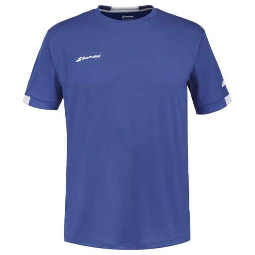 KOSZULKA TENISOWA MĘSKA BABOLAT PLAY CREW NECK TEE MEN SODALITE BLUE XXL