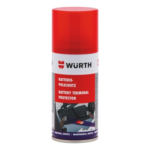 SPRAY SMAR DO KLEM AKUMULATORA 150ML WURTH