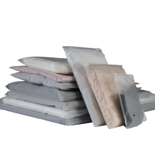 Woreczki strunowe z suwakiem 250x300 10szt Matowe