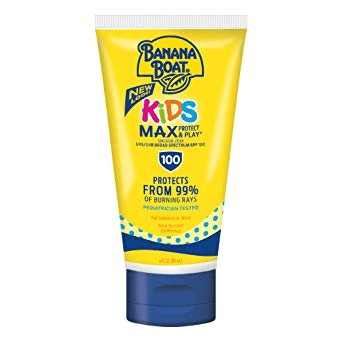 Krem z filtrem balsam przeciwsłoneczny dla dzieci SPF 100 Banana Boat 118ml