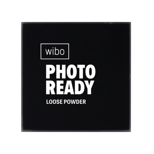 WIBO Sypki puder Photo Ready Loose Powder 2 w 1