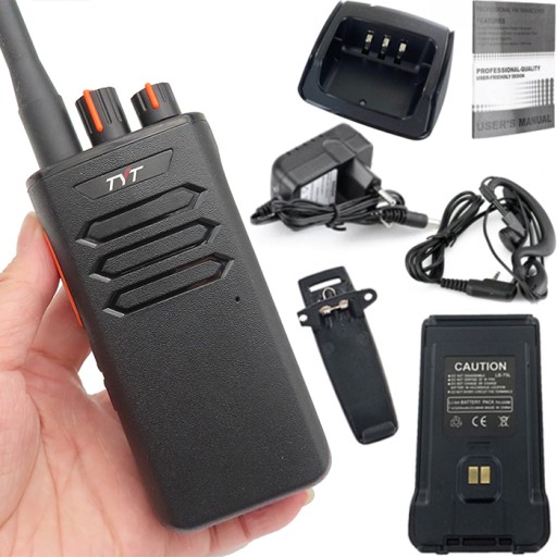 KRÓTKOFALÓWKI 1x WALKIE TALKIE PROFESJONALNE RADIO