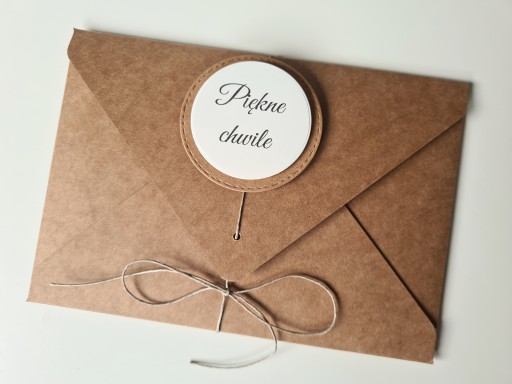 Koperta, opakowanie na zdjęcia 10x15 pudełko