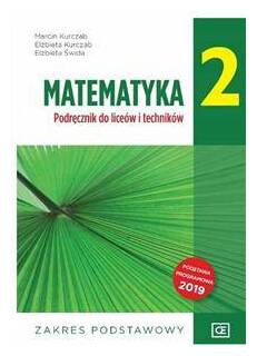 Matematyka 2 Podręcznik Zakres podstawowy Pazdro