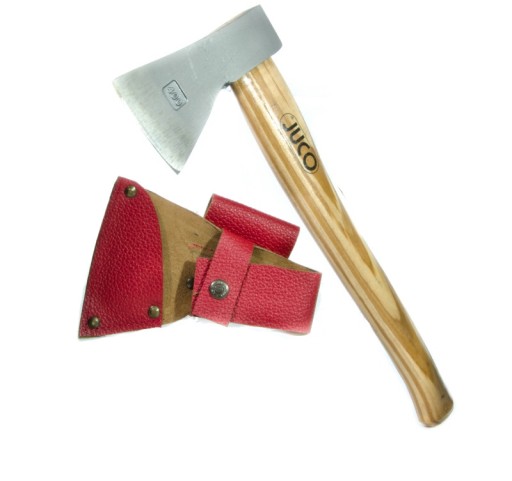 JUCO Siekiera toporek biwakowy survival bushcraft