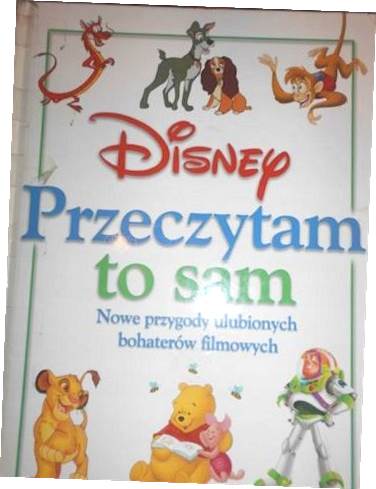 Przeczytam to sam Nowe przygody ulubionych bohater