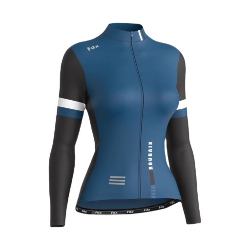FDX Roubaix Thermal damska bluza rowerowa S