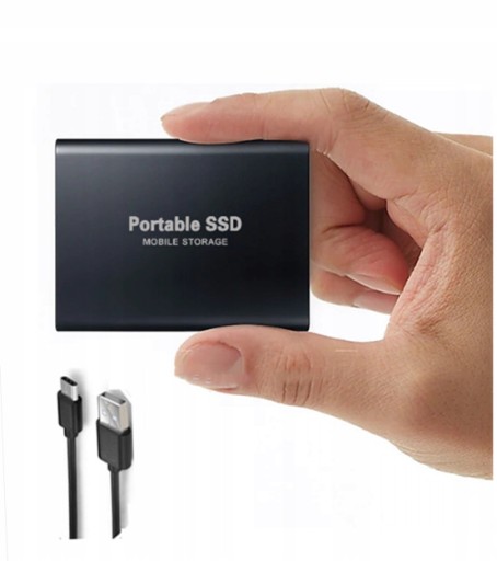 Mini Zewnętrzny Dysk portable SSD hard disk