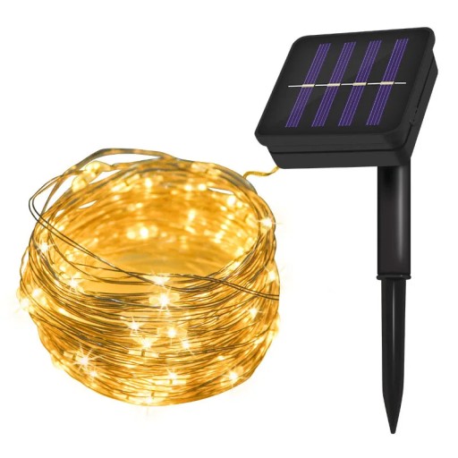 300LED Solar String Outdoor Lamp String Waterproof