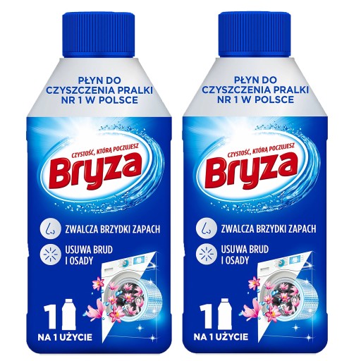Bryza Płyn do Czyszczenia Pralki ORIGINAL 2 X 250ml
