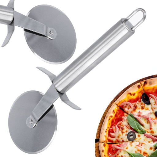 Nóż okrągły do krojenia pizzy krajalnica radełko
