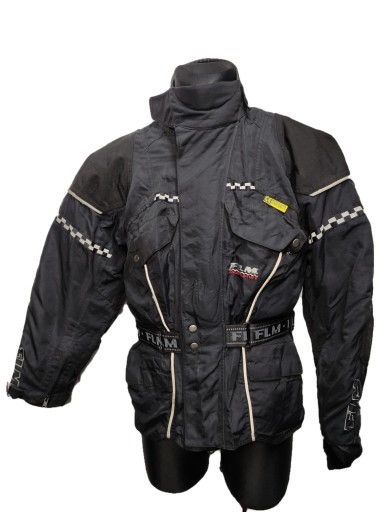 Kurtka motocyklowa TEKSTYLNA POLO FLM (K587)