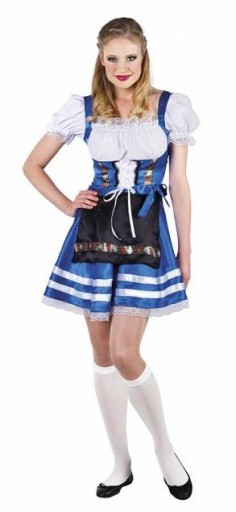 BAWARKA HEIDI STRÓJ BAWARSKI BAWARIA OKTOBERFEST L