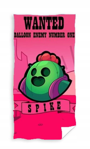 SUPERCIENKIE WŁÓKNO RĘCZNIK PLAŻOWY KĄPIELOWY PLAŻOWY 70X140 BRAWL STARS
