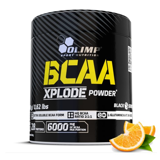OLIMP BCAA XPLODE 280g AMINOKWASY AMINO LEUCYNA