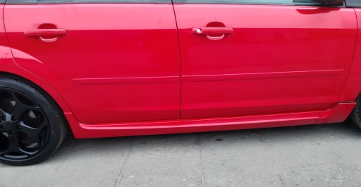 DRZWI PRZOD TYL PRAWE FORD FOCUS II MK2 ST C0 HB
