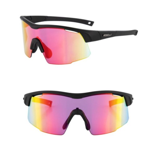 Okulary rowerowe Rogelli Pulse czarne