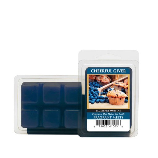 Wosk zapachowy Blueberry Muffins Cheerful Candle