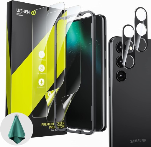 Folia ochronna TPU 2x do samsung galaxy s23 szkło hartowane 2x do aparatu