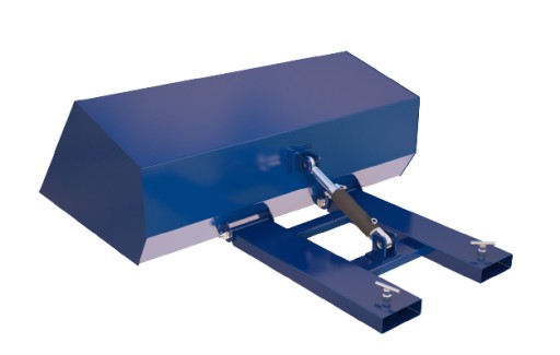 Szufla hydrauliczna PSH 750 L